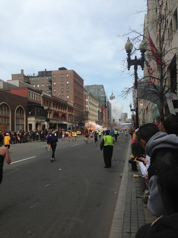 Взрыв в Бостоне