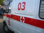 В Новосибирске 2-летняя девочка выпала с 5-го этажа