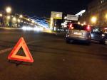 В центре российской столицы произошла авария при участии шести автомобилей