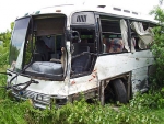 В Рязанской обл в ДТП с автобусом скончались 4 человека