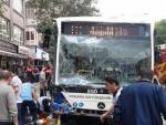 В Анкаре неуправляемый автобус насмерть сбил 11 человек
