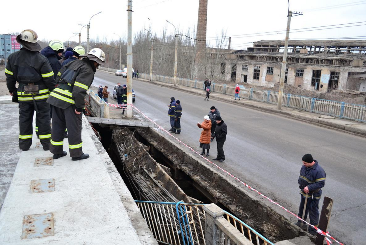 луганский мост